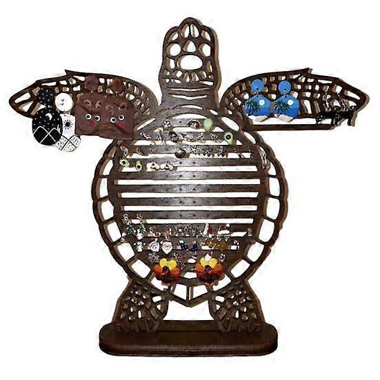 Sea Turtle Earring Display Organizer Capacity Necklace Stable Base Shop Large Bracelet Display Stand