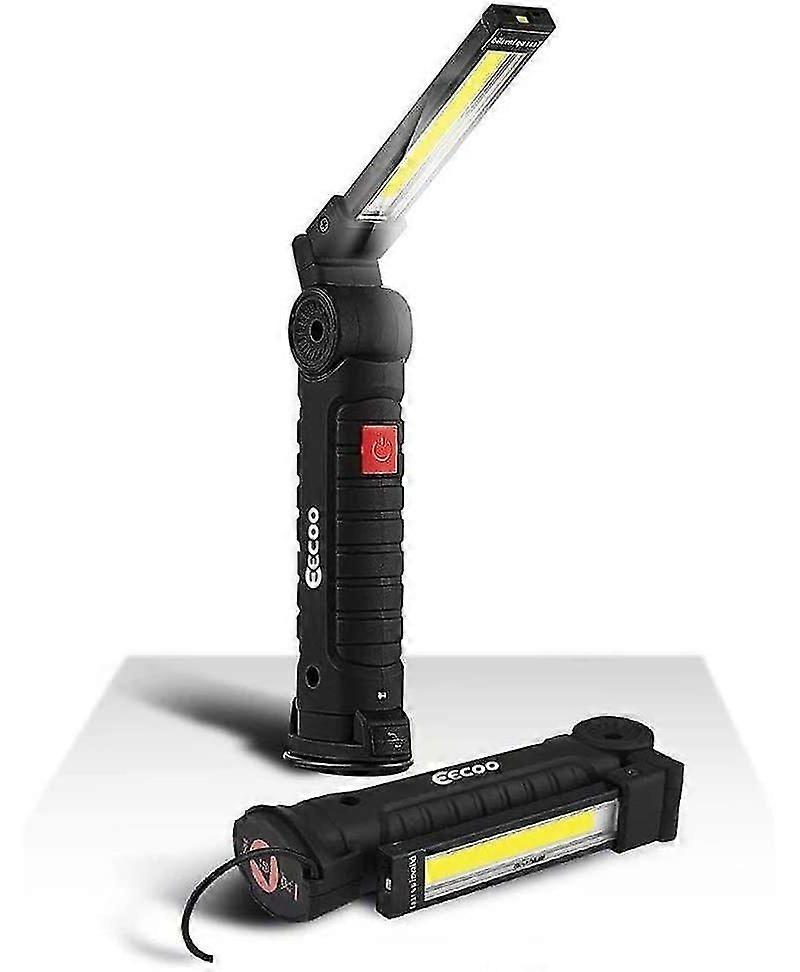 Led Workshop Lamp Work Lamp (large) Flashlight Inspection Lights Rechargeable Suitable For Car