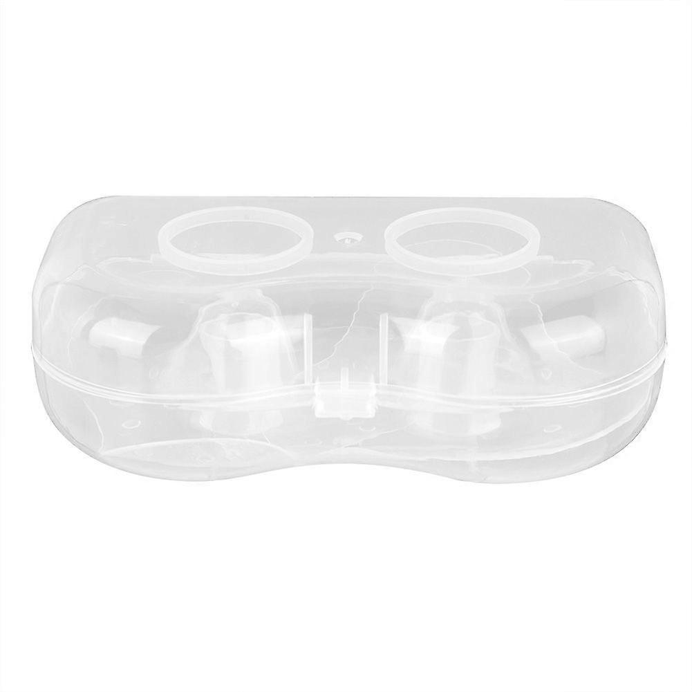 2Pcs Silicone Triangular Nipple Shield Protective Cover Mom Nipple Protector for Breastfeeding