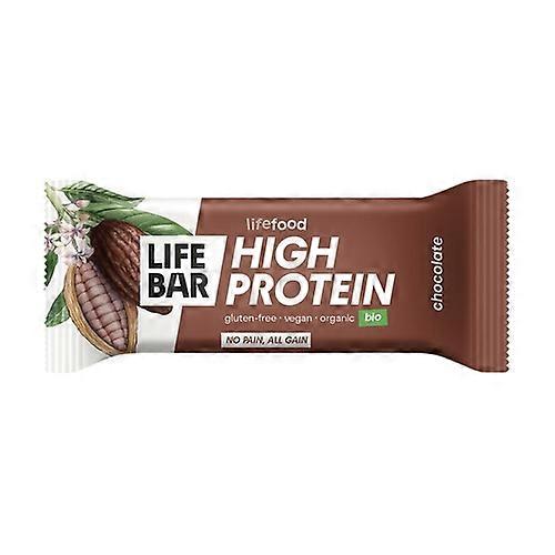 Organic chocolate flavoured protein bar 40 g