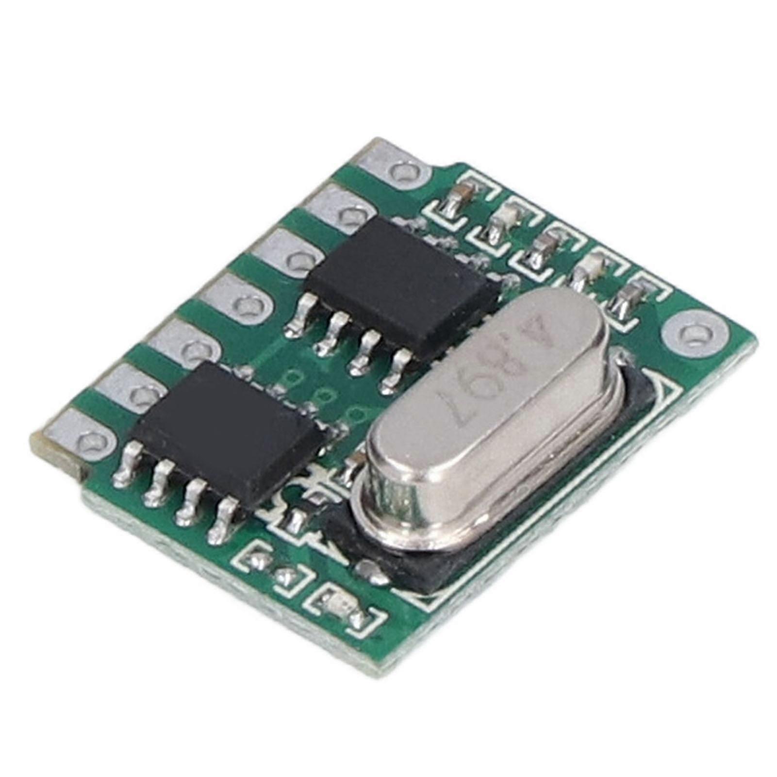 Wide Voltage Decoding Receiver Module 4 Channel Learning Remote Control Modules for PT2272