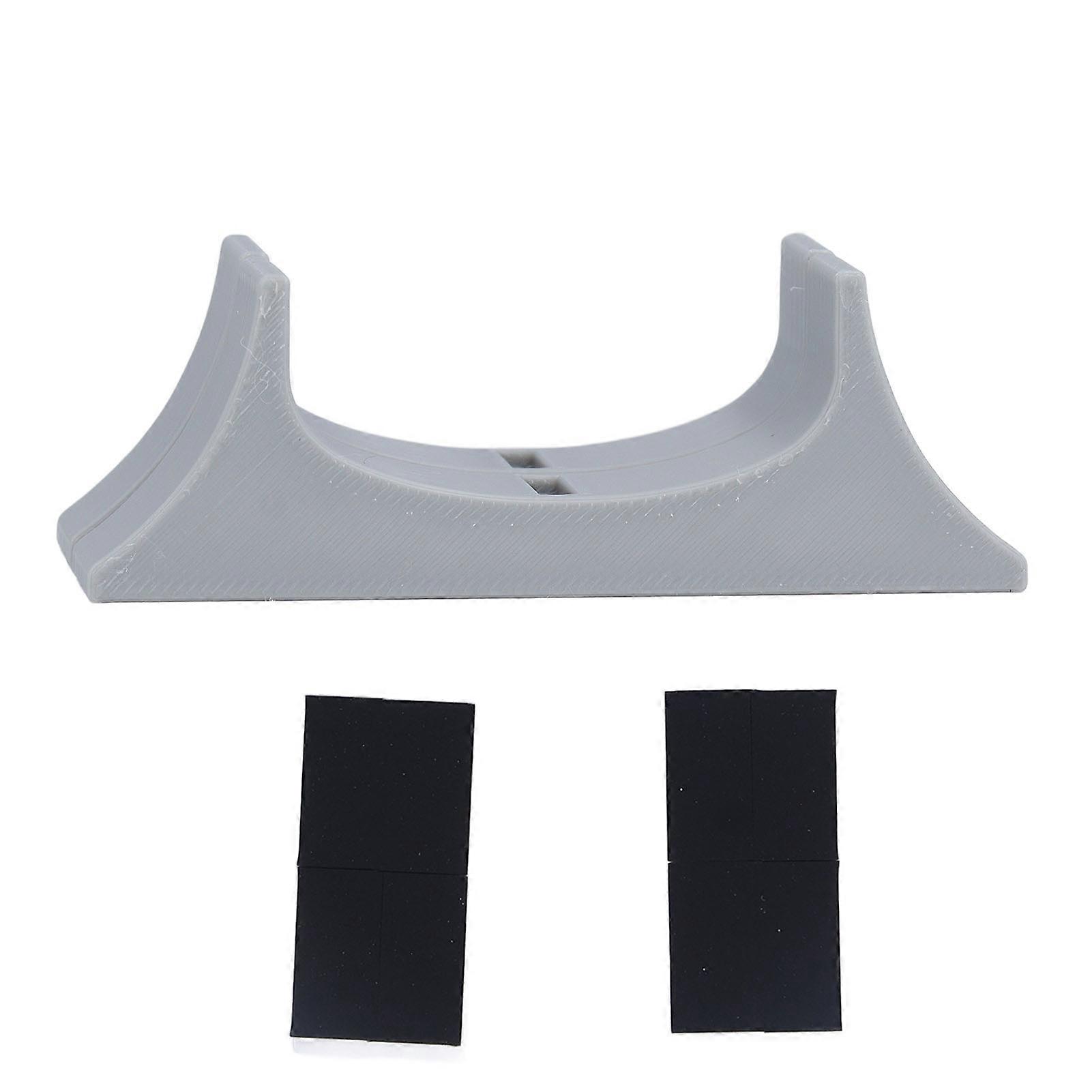 Wii U Vertical Stand 3D Printed Cooling Bracket Gray