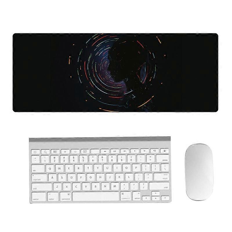 Hand-Painted Fantasy Pattern Mouse Pad, Size: 300 x 800 x 1.5mm Not Overlocked