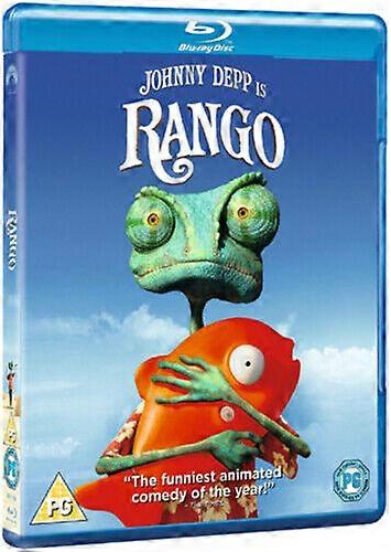 Rango Blu-Ray (2011) Gore Verbinski cert PG Region 2