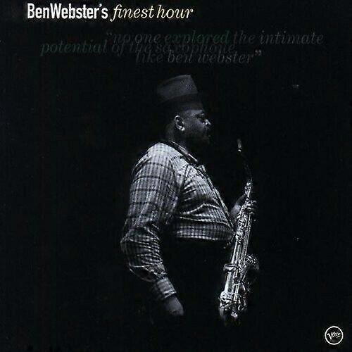 Ben Webster Finest Hour CD