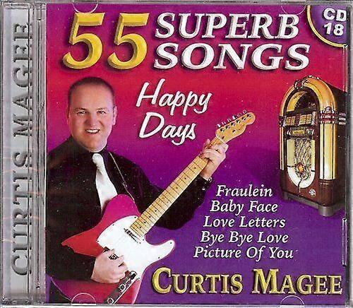 Curtis Magee - Happy Days - CD 18 - 55 S CD
