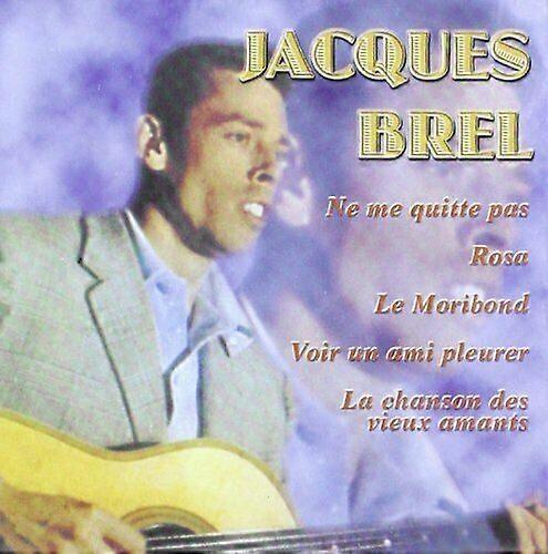 Jacques Brel Exitos De Siempre CD