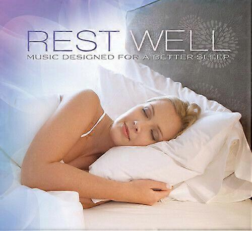 Avalon Rest Well Music Designed for Better Sle CD