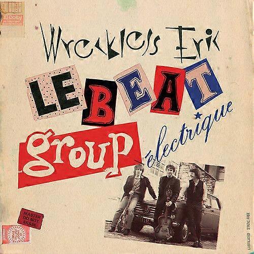 Wreckless Eric Le Beat Group Electrique CD (2014) NEW