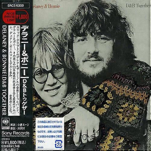 Delaney amplifica Bonnie Together CD
