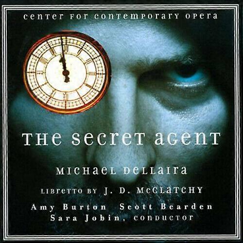 Michel Dellaira The Secret Agent CD (2014)