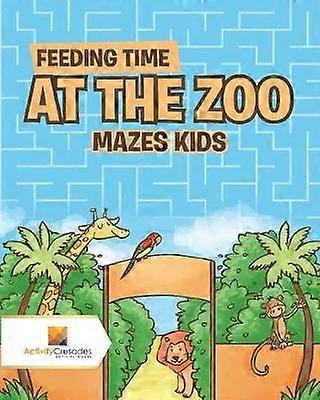 Feeding Time at the Zoo  Mazes Kids