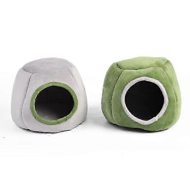 Small Pet Cotton Nest Windproof, Warm And Comfortable Semi-closed