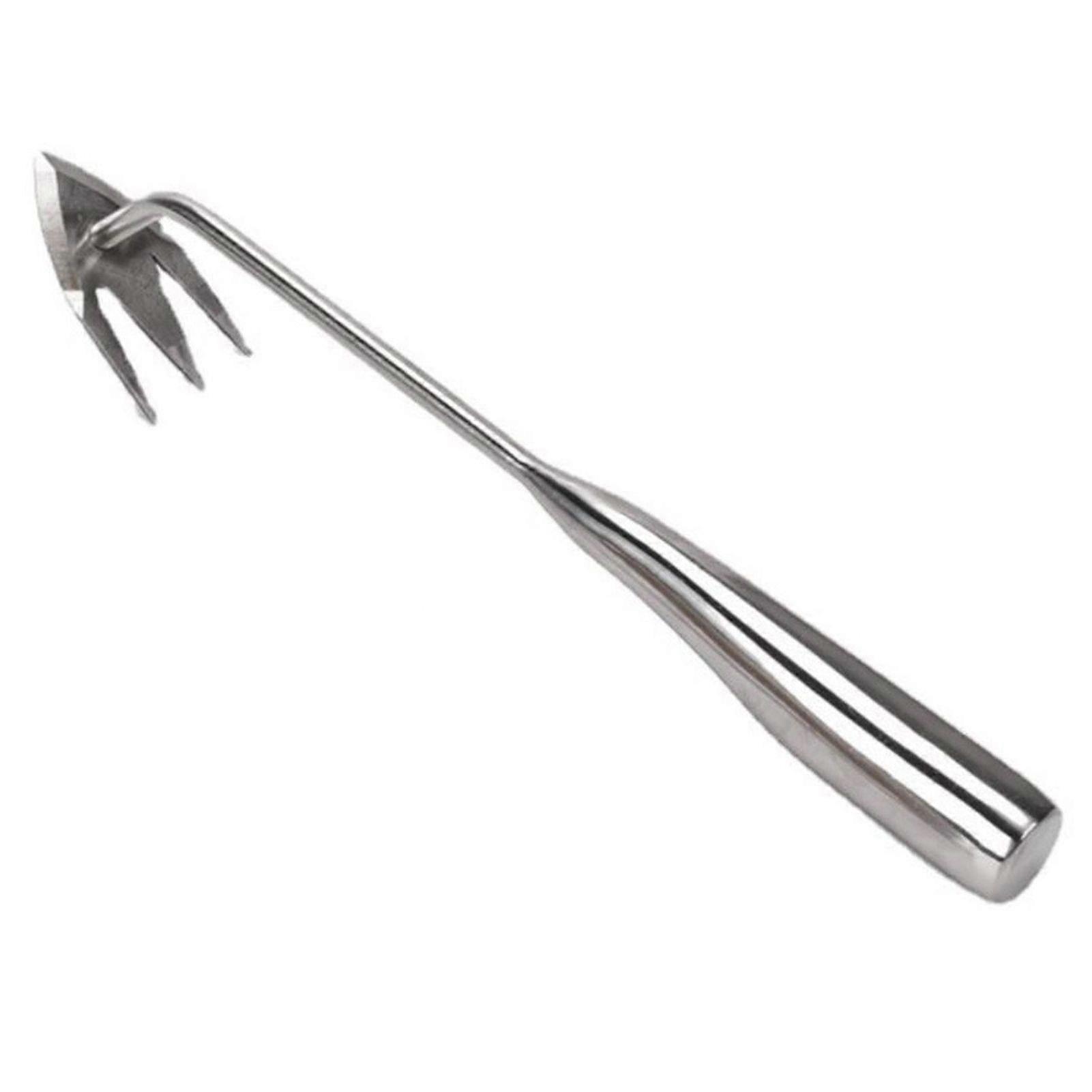 Weed Puller Leveraged Base V-Shaped Fork Sharp Tip Rustproof Weeding High Hardness Labor Saving Handheld Weeder Gardening Gadget