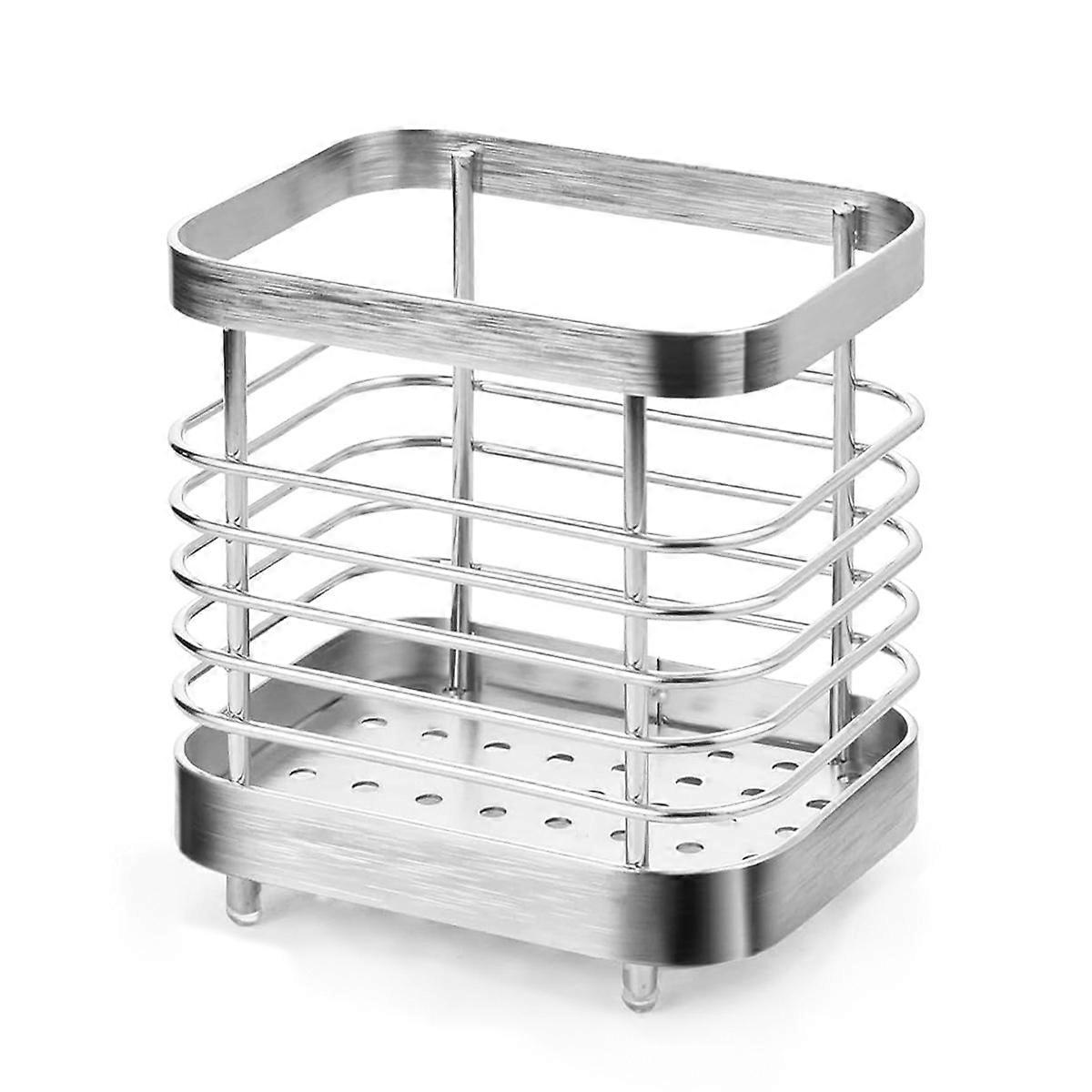 Stainless steel kitchen drain rack, save space