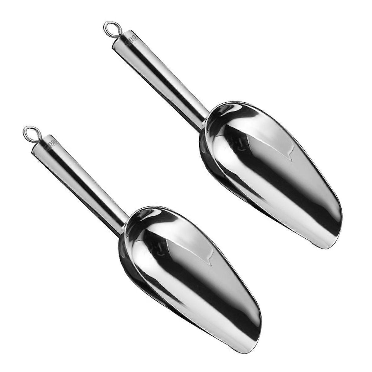 2-piece ice scraper set for kitchen, bar, buffet