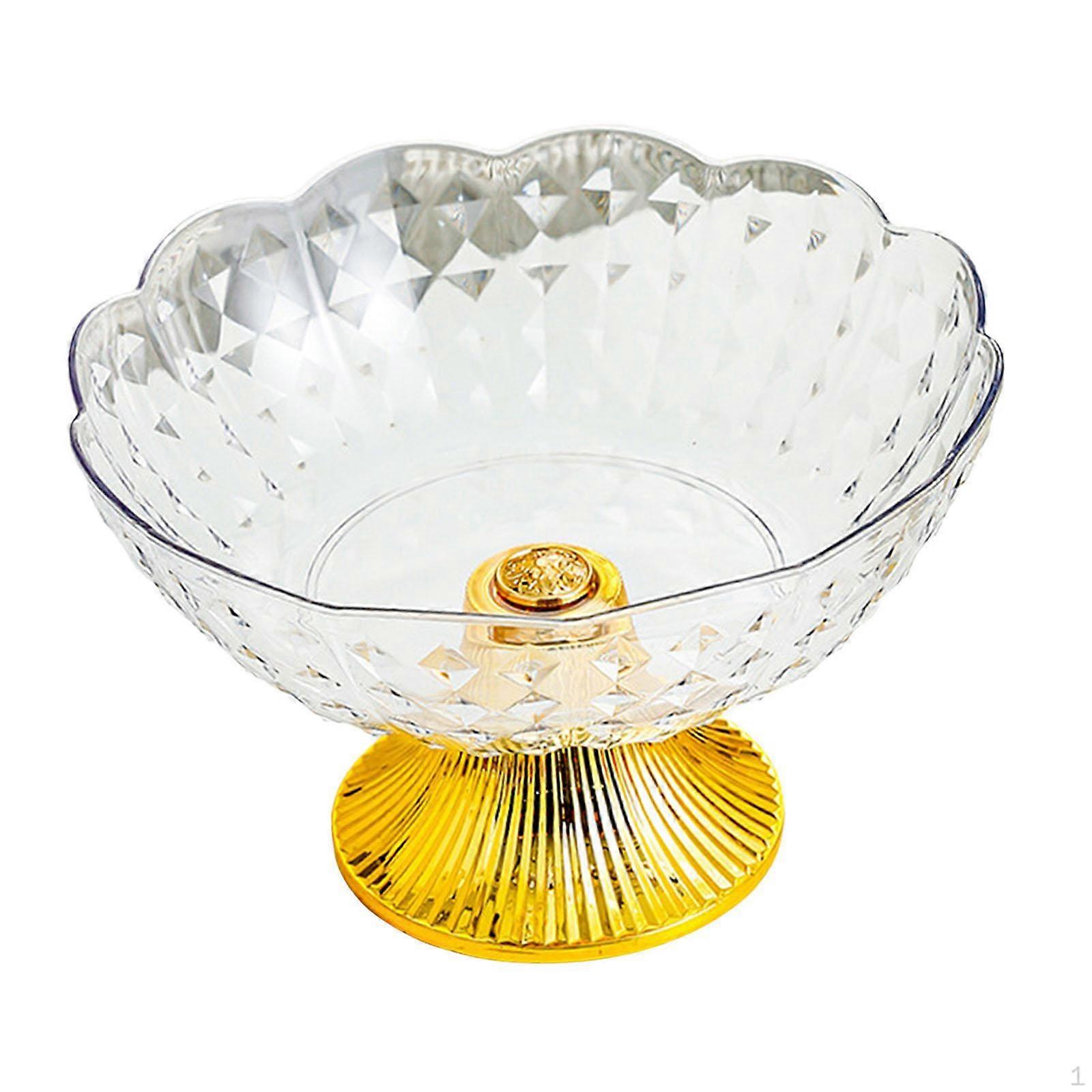 Countertop Fruit Bowl Basket Creative Home Decor Serving Container Storage