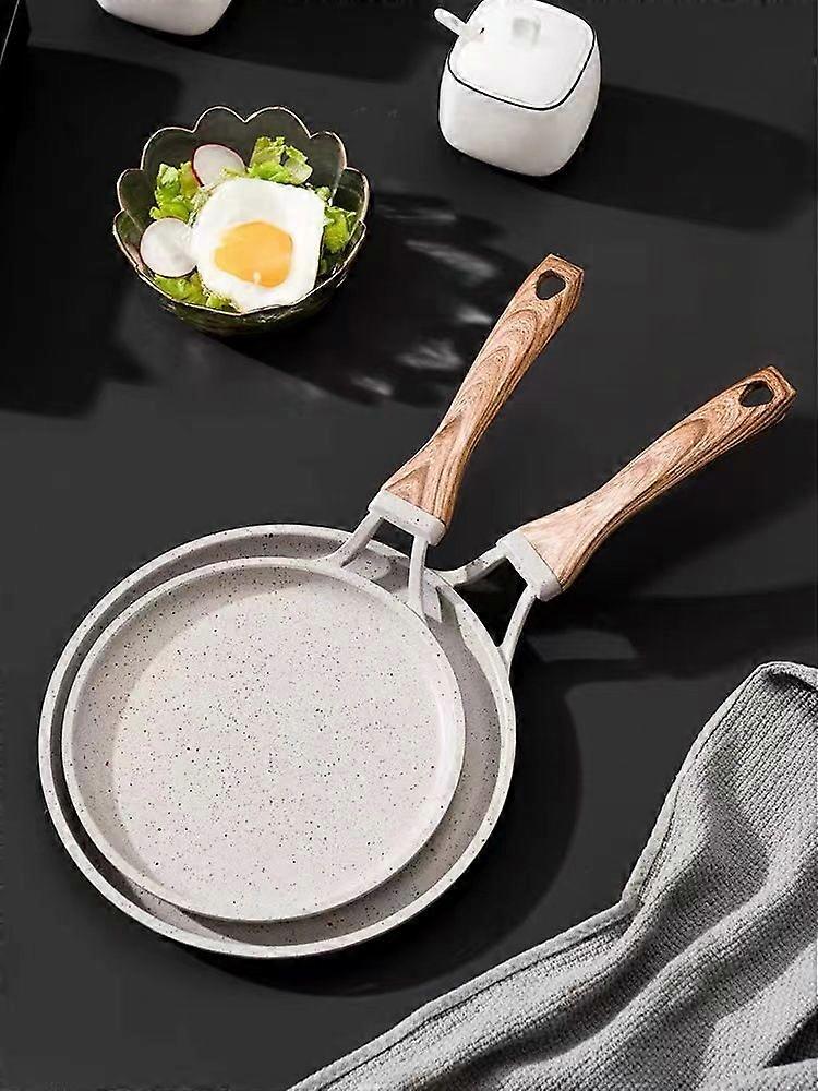 Household Pancake Induction Cooker Frying Plate Pan Maifan Stone Non-stick Pan Special Non-stick Pan for Pancake Fruit