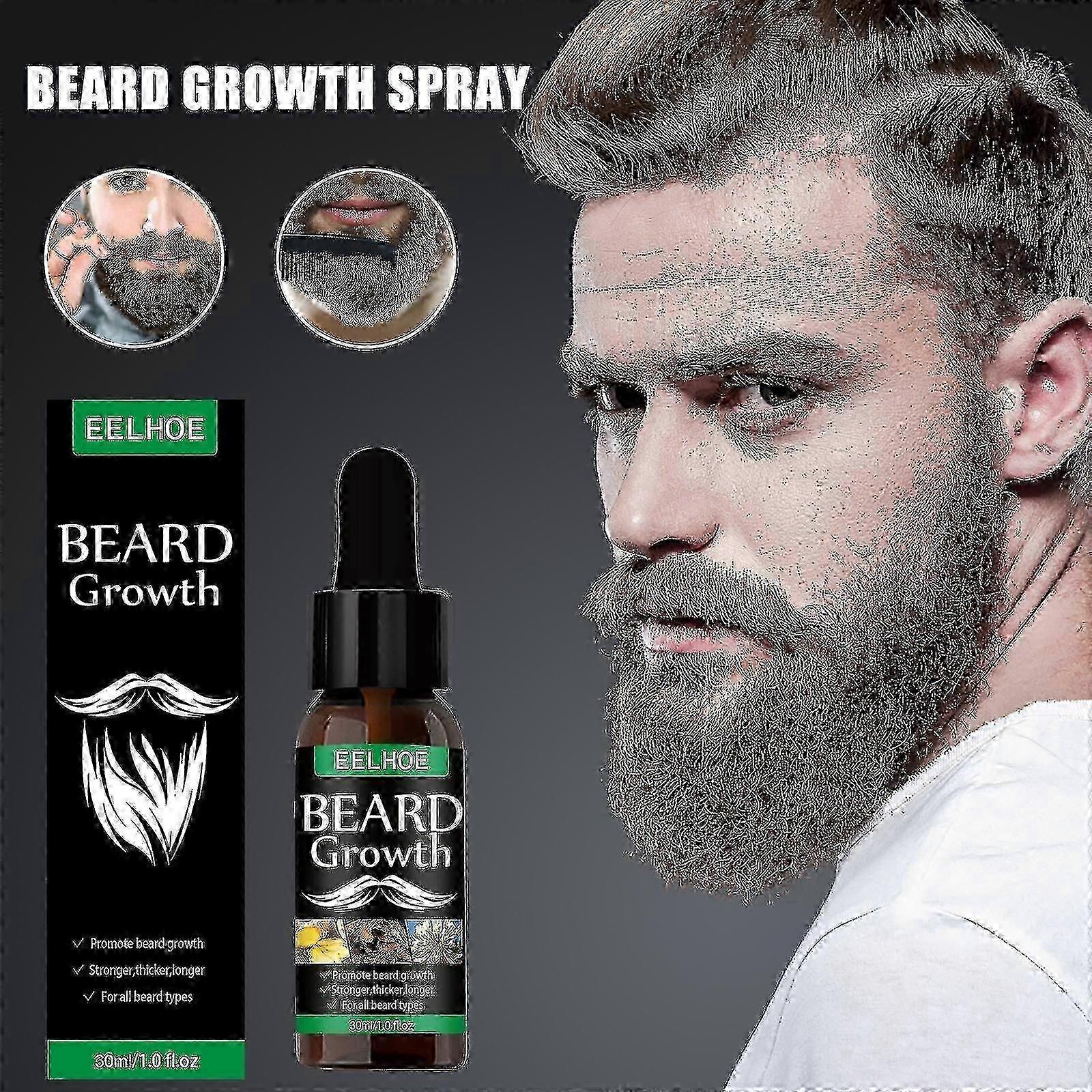 Eelhoe Beard Nourishing Growth Spray 30ml