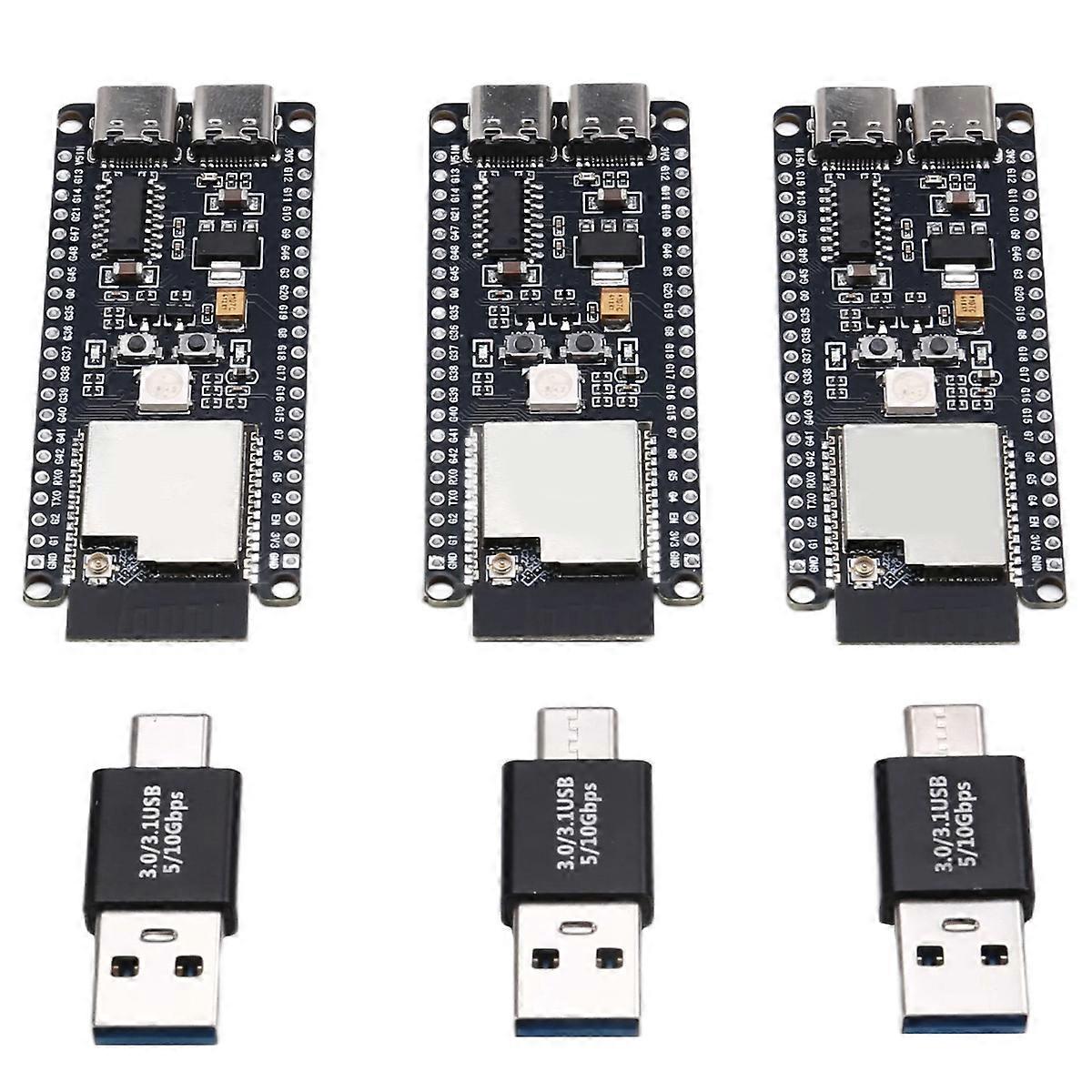 3PCS BTC Miner Solo Lottery Miner 70-80KH/S+USB Adapter Bitcoin BTC Miner Asic Mining WiFi Low Powe