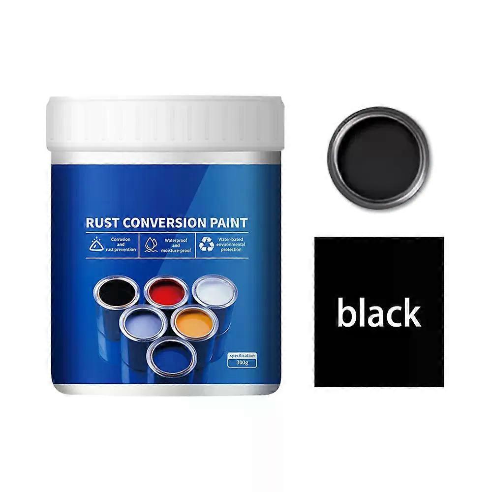 Rust Converting Agent Eliminates Rust, Water-Based Metal Anti-Rust Paint, Grind-Free Converter Metallic