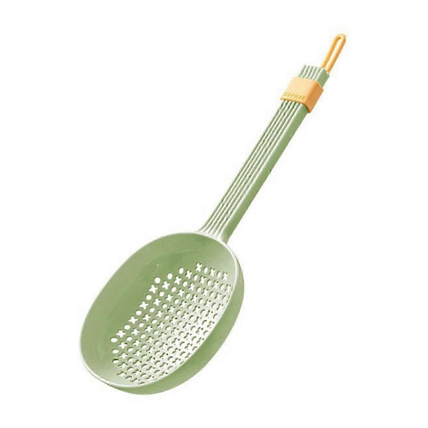 High Temperature Resistant Slotted Noodle Spoon