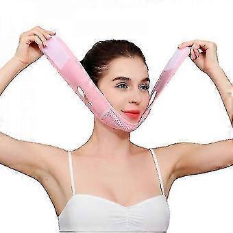 Reusable V Line Mask Facial Slimming Strap Double Chin Reducer Chin Up TCB