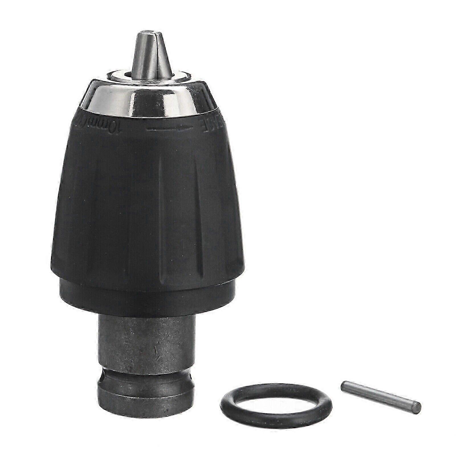 10mm 1/2 "Keyless Boorkop Schroevendraaier Impact Driver Adapter Hex Shank Kit