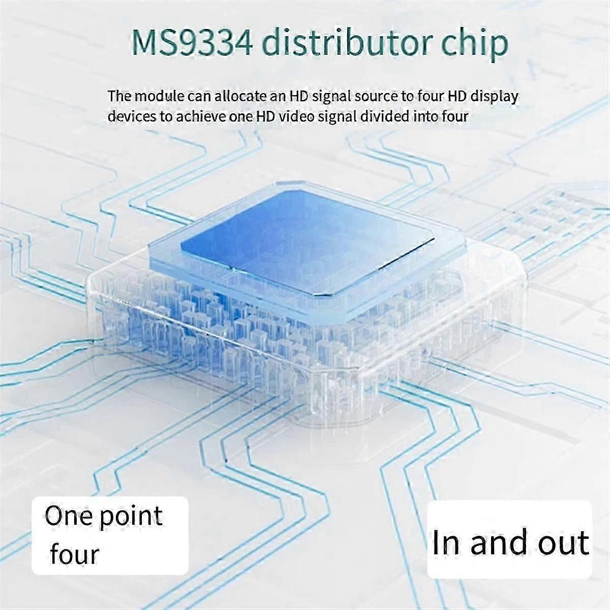 Display Module -Compatible Distributor Module 1 in 4 Set-Top Box PS Host Laptop 1 in 4 Out Monitor Module