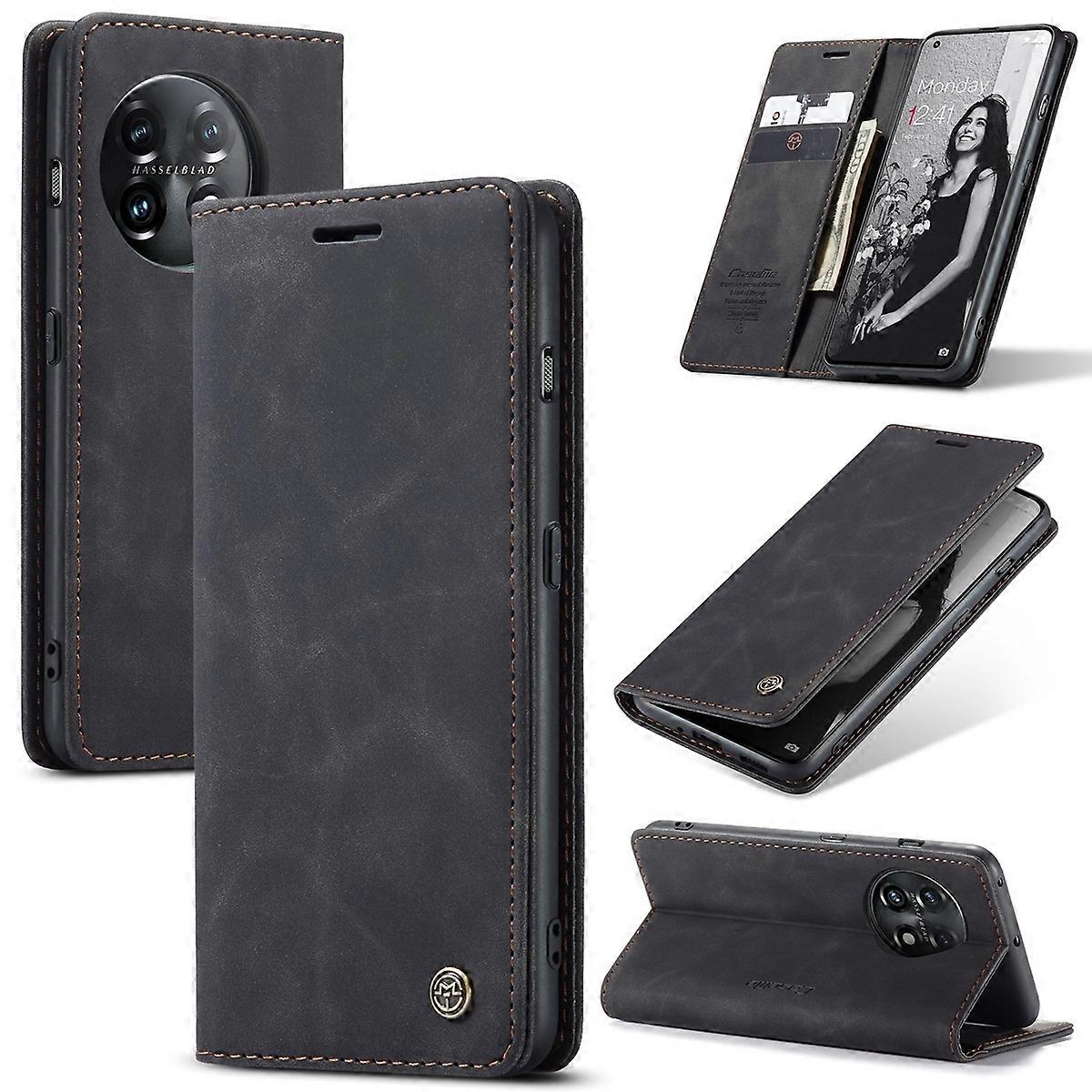 For OnePlus 11 CaseMe 013 Multifunctional Horizontal Flip Leather Phone Case