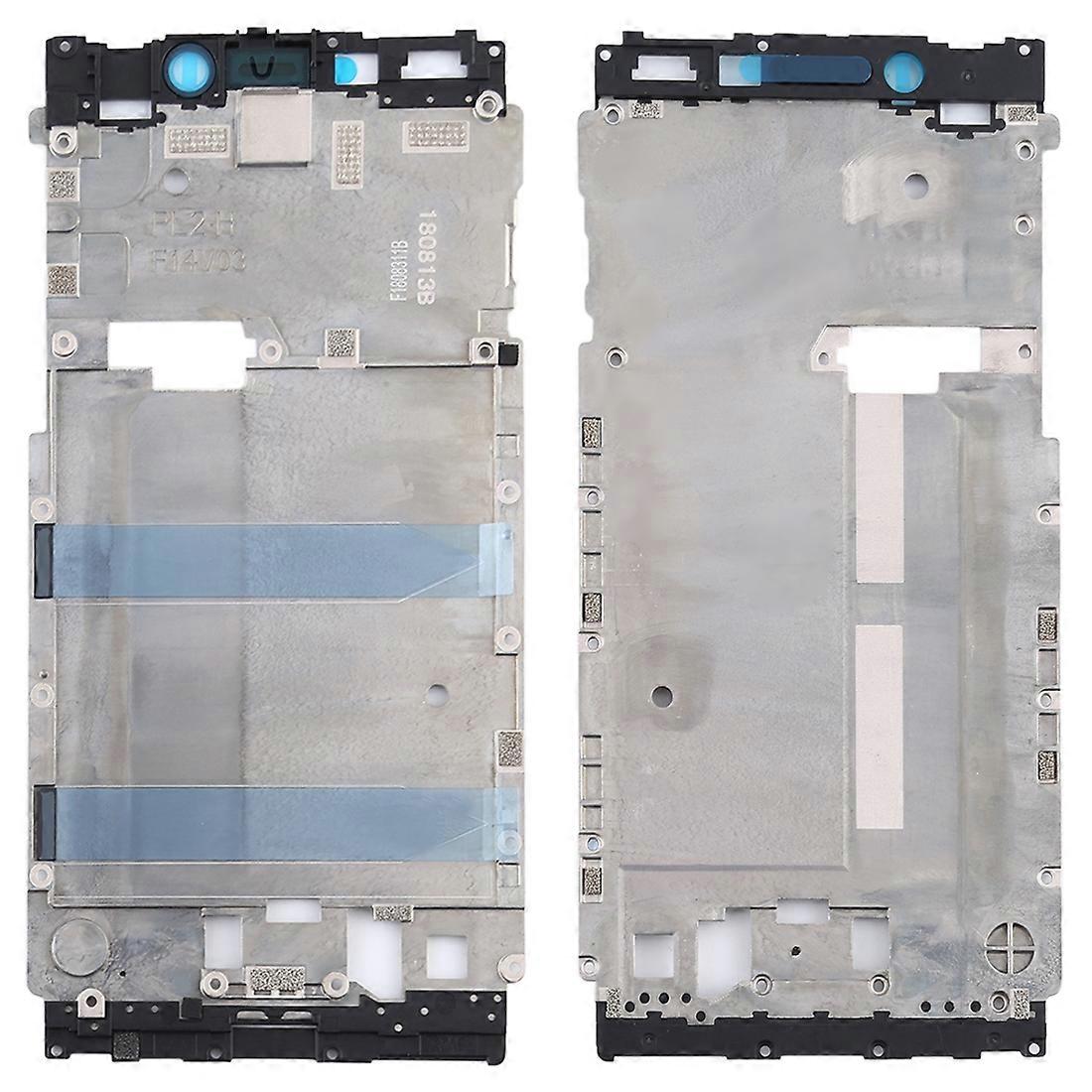 Middle Frame Bezel Plate for Nokia 6.1 / 6 (2018) TA-1043 TA-1045 TA-1050 TA-1054 TA-1068 (Black)