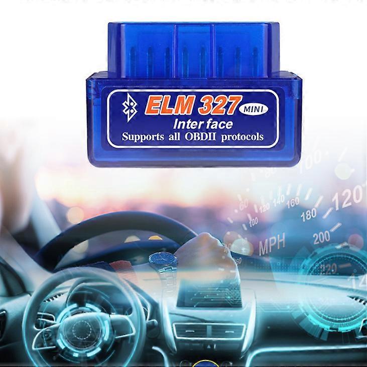 Suitable for Apple Android dual system Bluetooth Car Diagnostic Instrument car fault detector