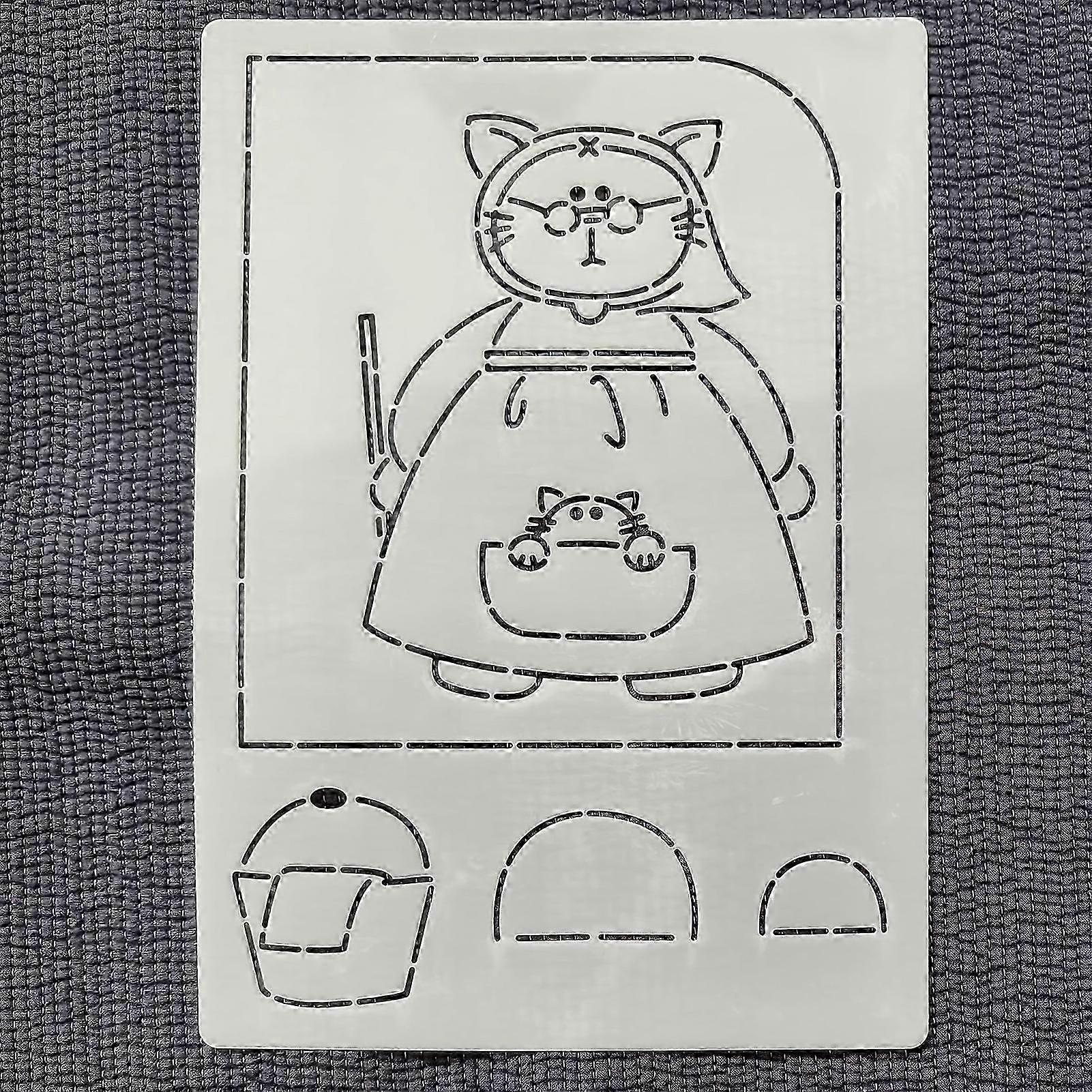 Patchworks Template Embroidery Patchworks Sewing Craft Templates Professional DIY Sewing Tools