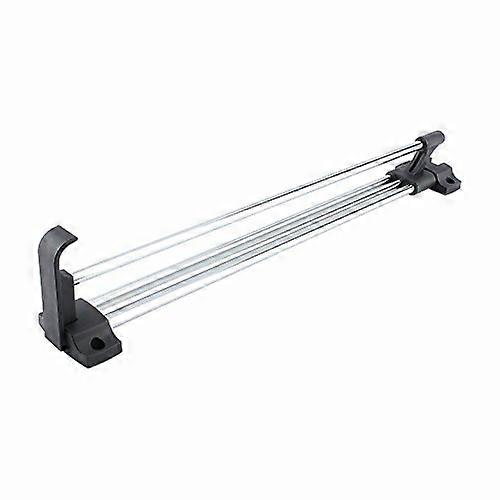 Wardrobe Clothes Hanger Railway Towel Jacket Shelf Cabinet Bar, Multi-Purpose Pipe Clothes Shelf, 40 cm Size
