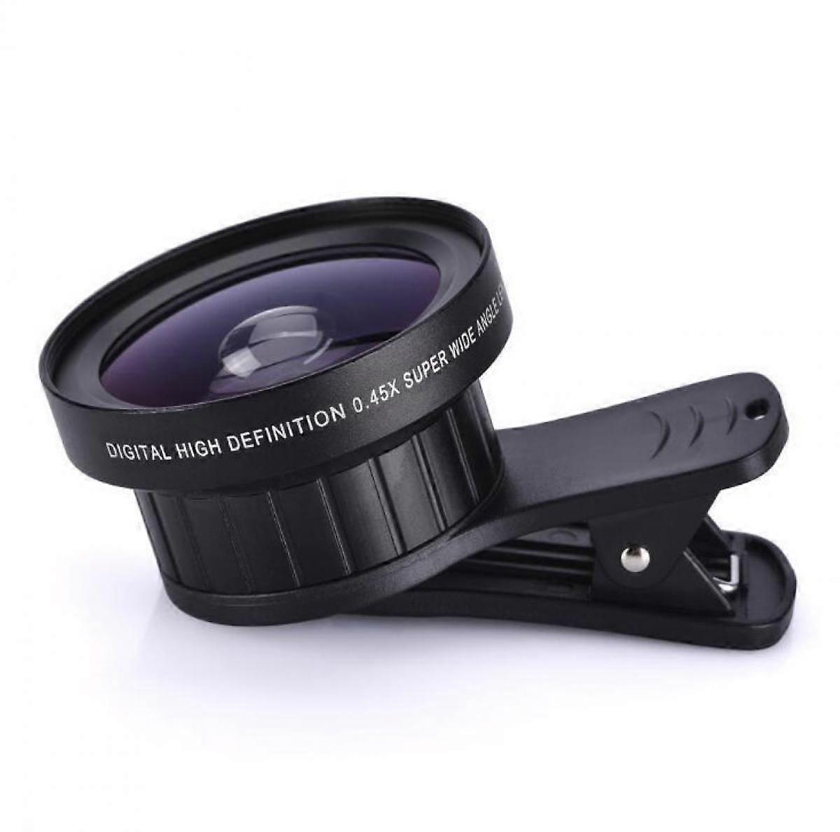Mobile Phone Lens Wide Angle Macro Two-in-one Set Universal Slr Mobile Phone External Lens