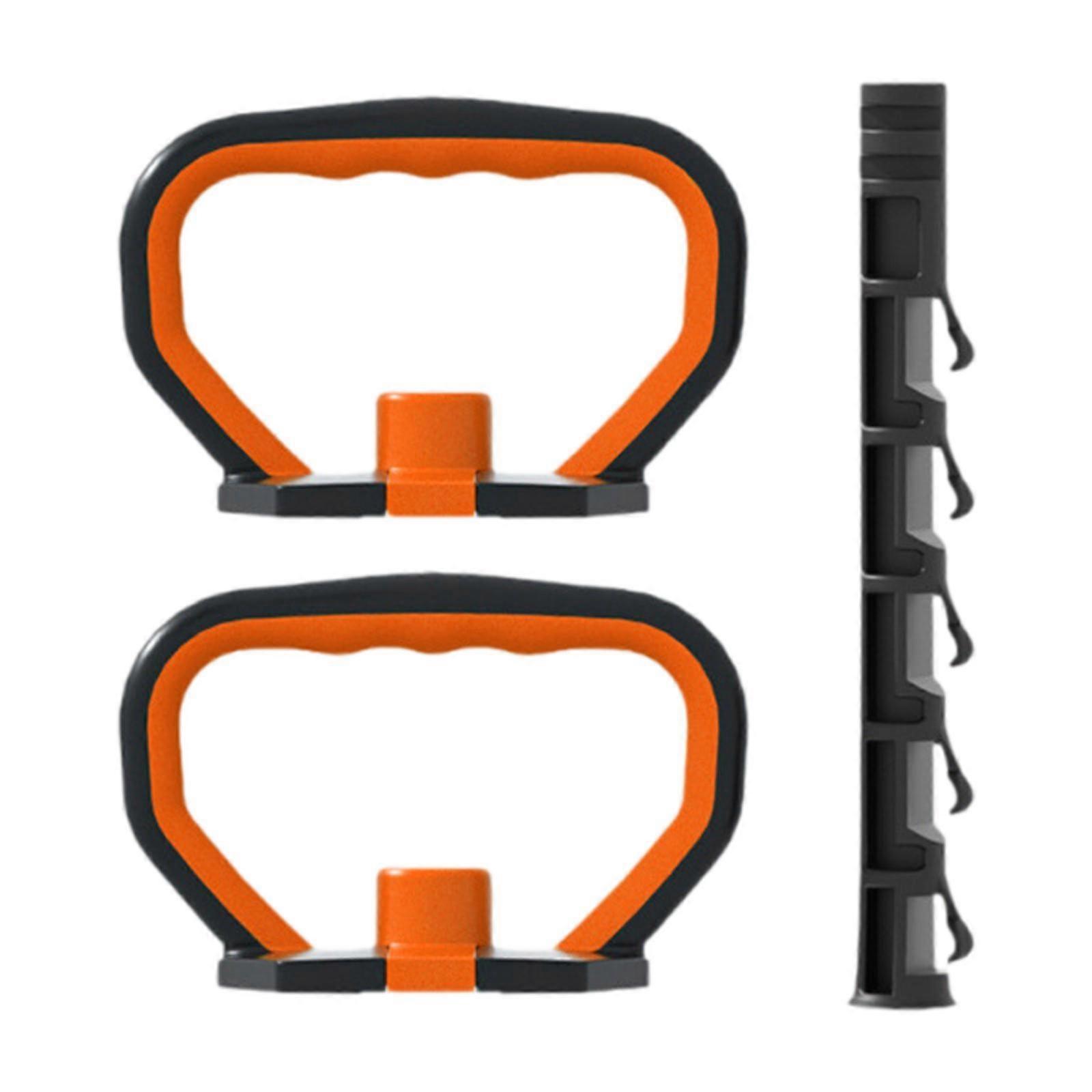 Adjustable Kettlebell Handle Kit Strength Training Accessories Multifunctional