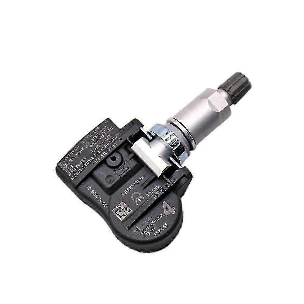 433MHz TPMS Sensor 40700-3VU0A Tyre Pressure Sensors Compatible with Nissan Pulsar Qashqai II TIIDA TEANA X-Trail Rogue 407003VU0A