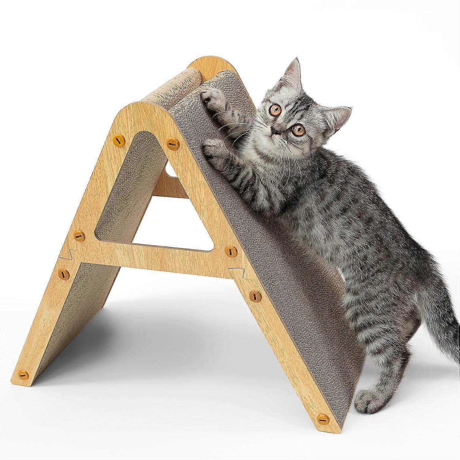 Cardboard Cat Scratcher Indoor Protect Furniture