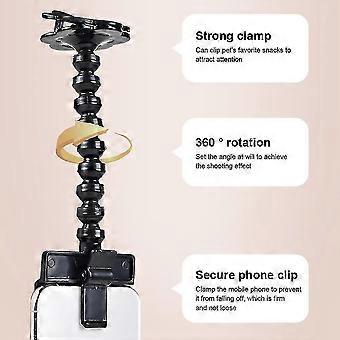 Training Phone Clip For Dog Cat Treat Holder Interactive Pet Selfie