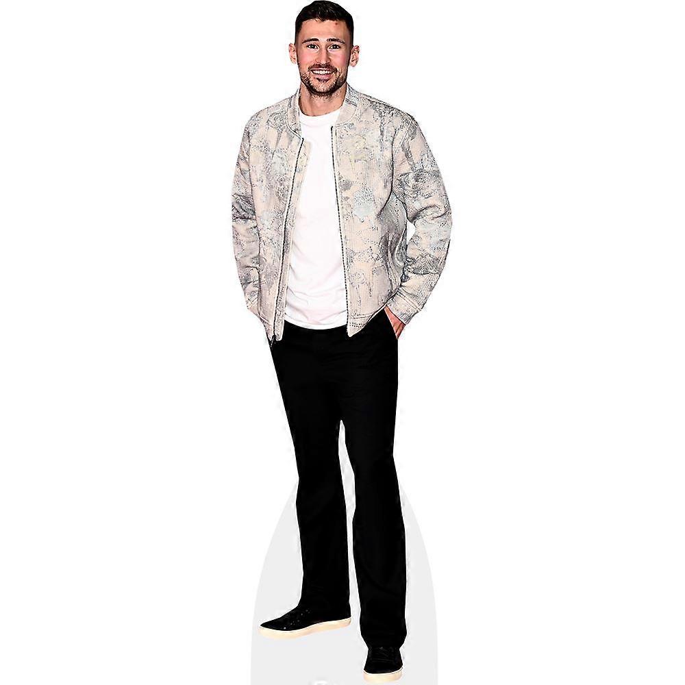 Jake Williamson (Jacket) Cardboard Cutout (lifesize OR mini size). Standee. Stand Up.