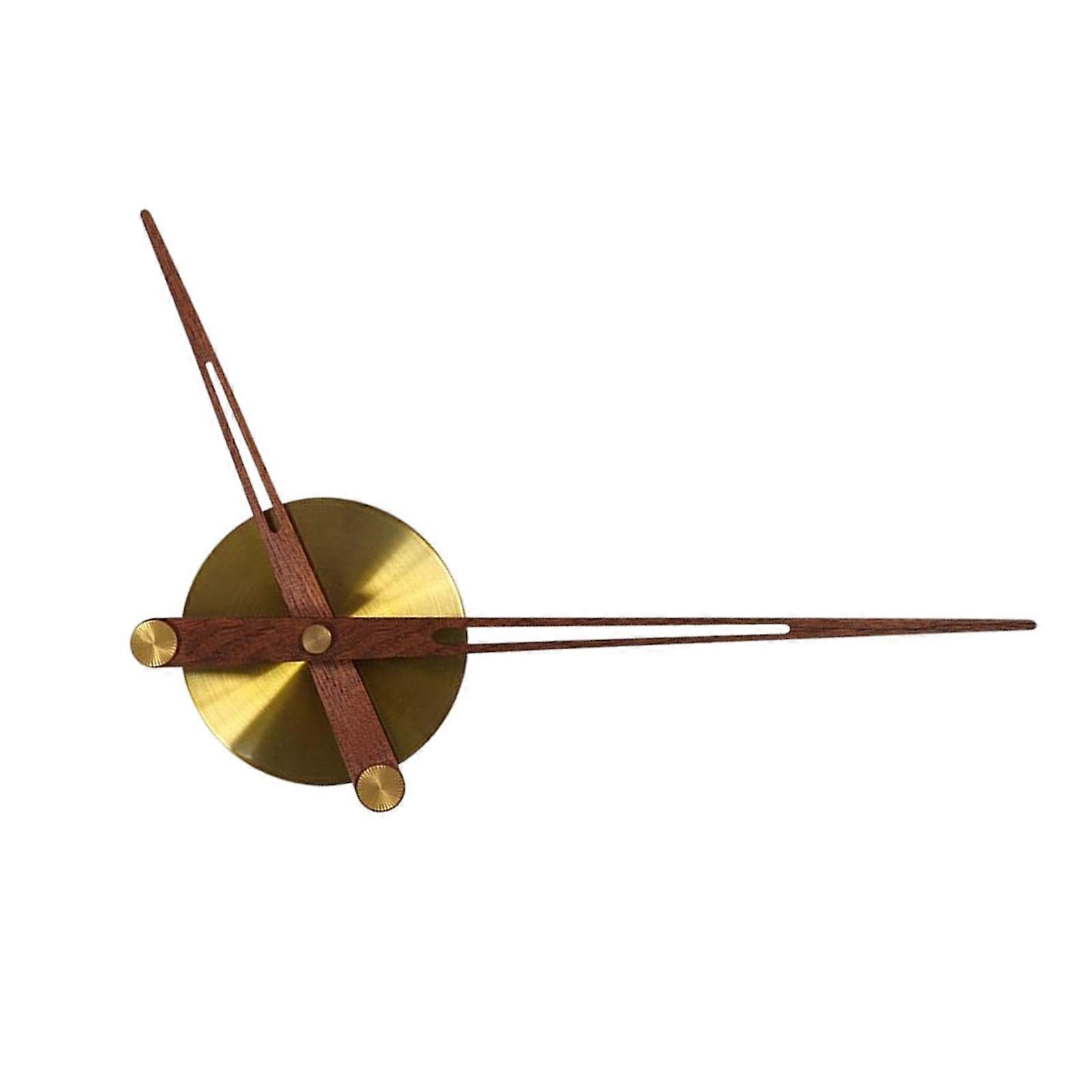 Large Wall Clock Hands and Movements Set, 3D Clock Hands, DIY Wall Clock Hands