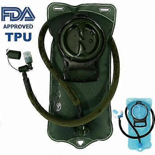 3l Water Bladder Backpack Hiking Outdoor Hydration Reservoir System Bag Camping