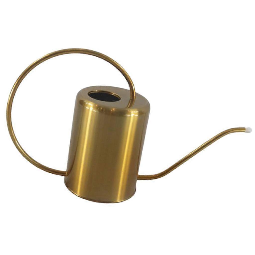 זרבובית ארוכה לגינה פחית השקיה רטרו סיר השקיה מנירוסטה 2.0 ליטר