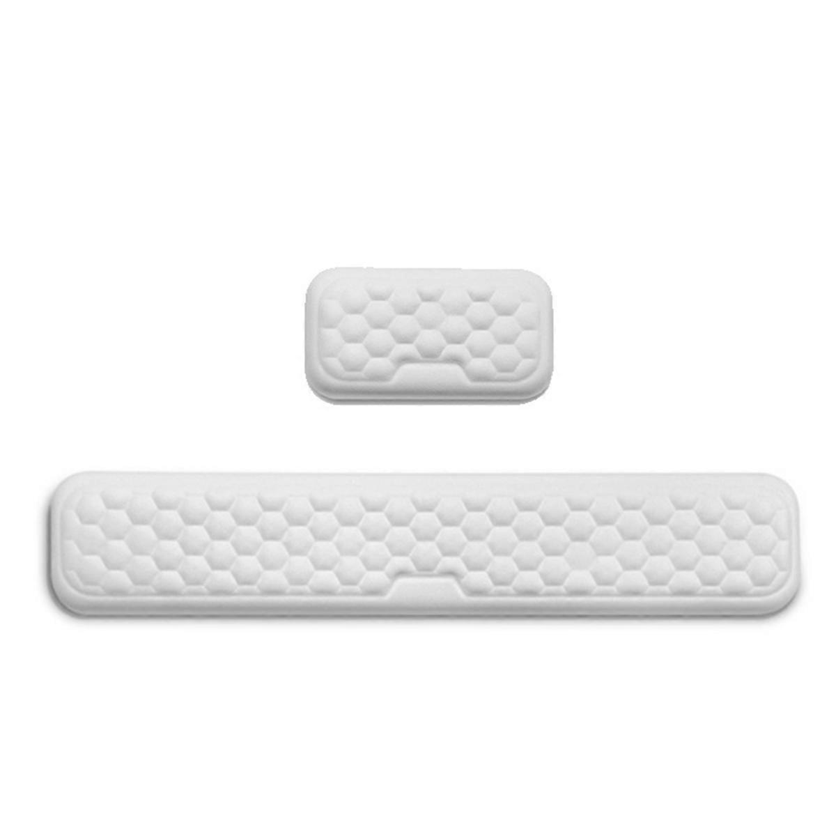 Keyboard Wrist Mouse Pad Memory Cotton Wrist Pad Keyboard Hand Foam Silicone Desk Mouse Wrist Pad W