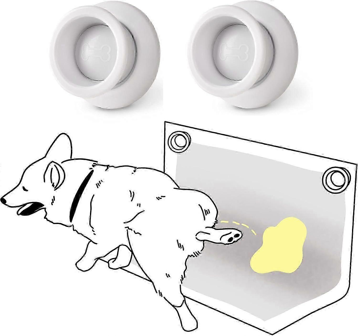 high qualityPee Pad Holder for Dogs Cats, Potty Training Pad Magnetic Holder, Works with Any Type of Wee Wee Pads for Easy cleanup of Marking and Leg