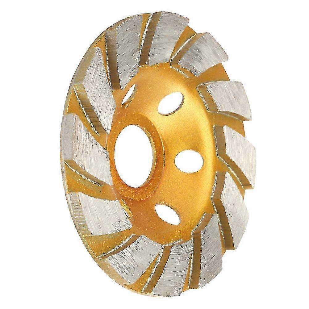 100mm Round Diamond Segment Grinding Disc Wheel Grinder Cutter Tool