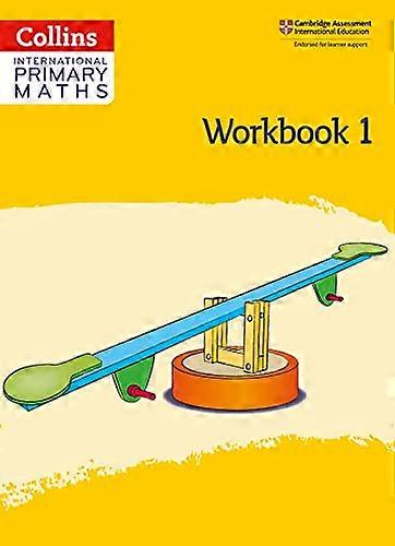 Collins International Primary Maths International Primary Maths Workbook: Stage 1