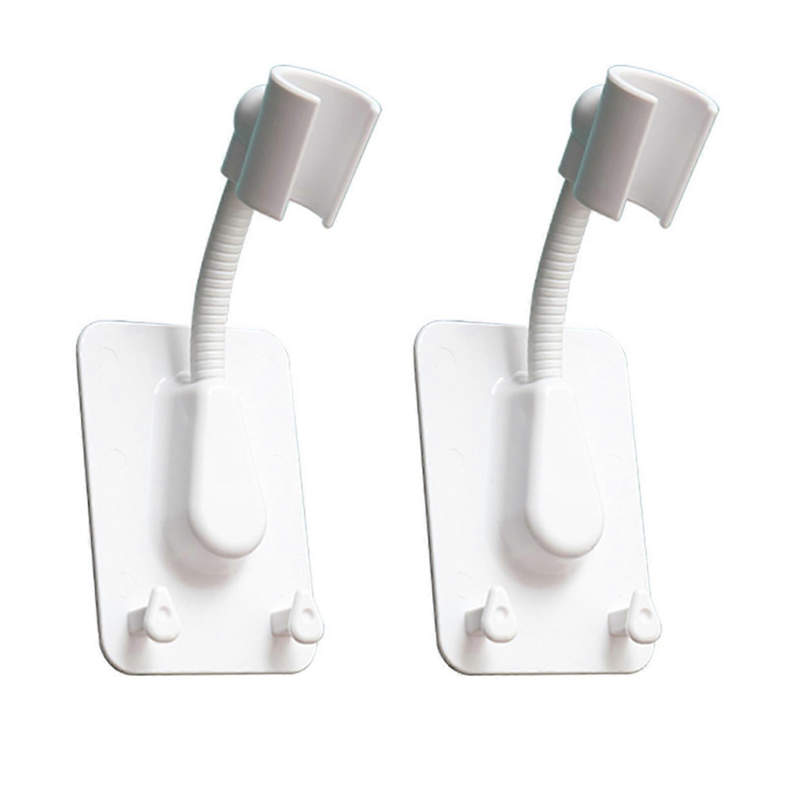 Self-Adhesive Wall-Mounted Multifunctional Universal Adjustment Shower Bracket