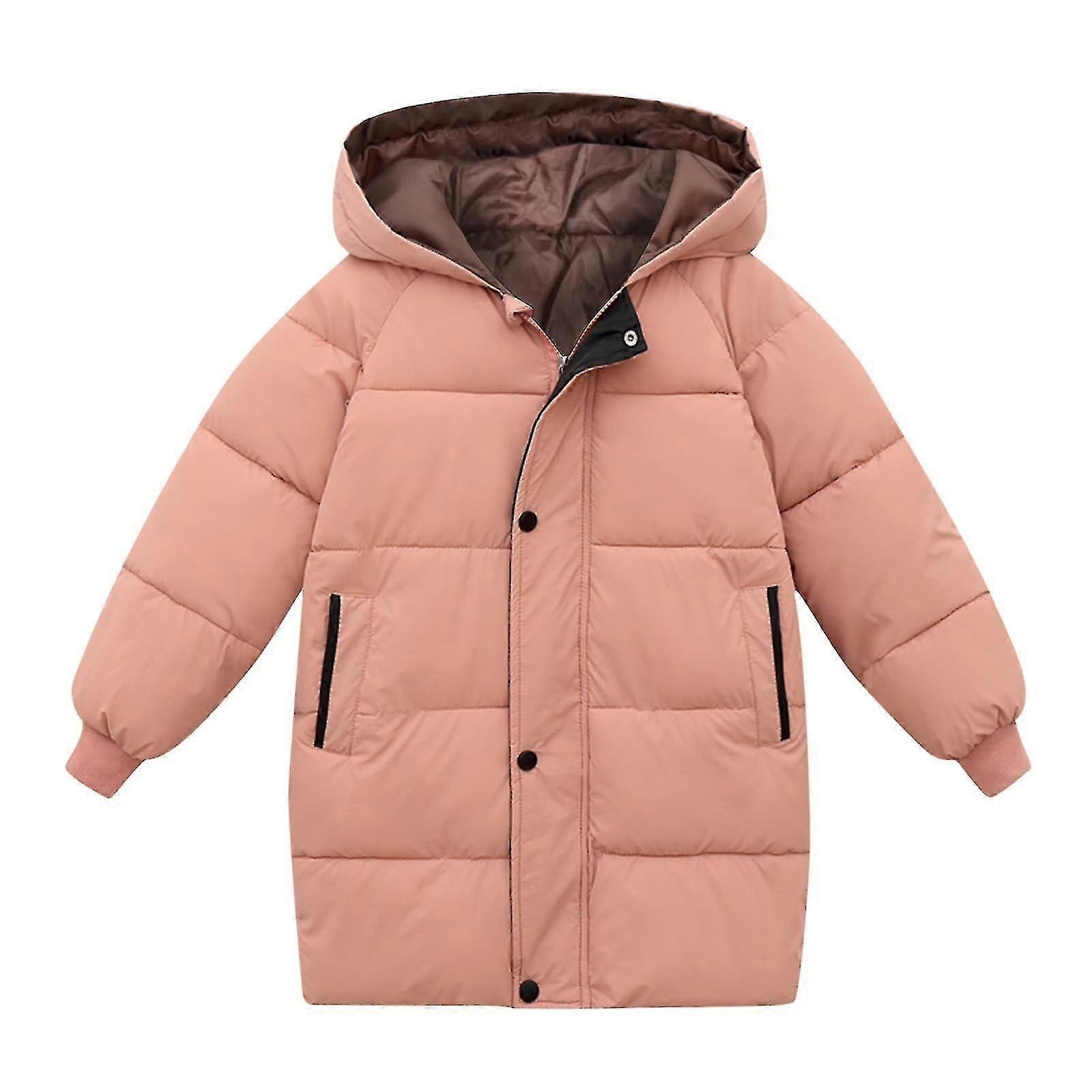 Thicken Warm Long Jackets For Kids