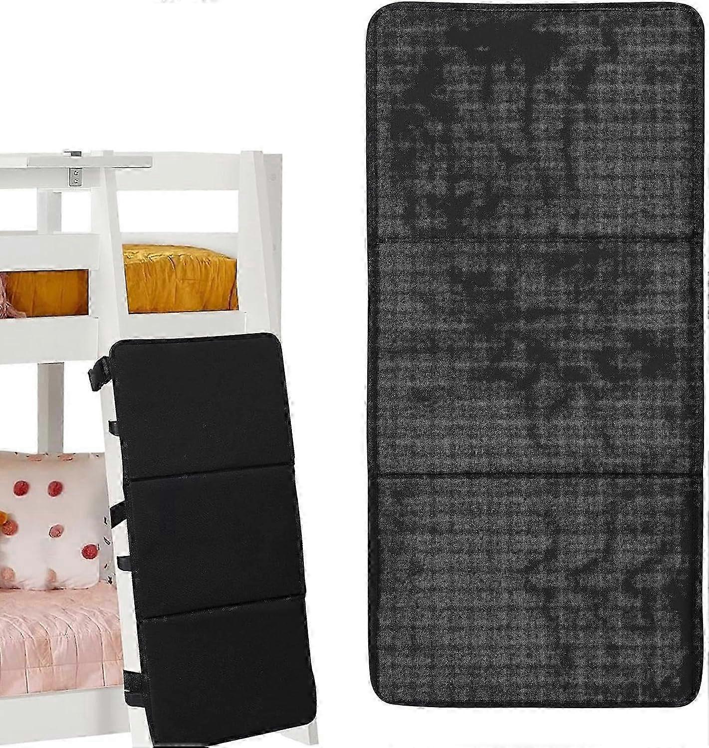 Soft-Padded Bunk Bed Ladder Cushioned Safety Ladder Protector for Bunk Beds
